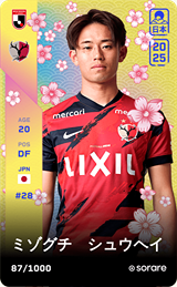 Shuhei Mizoguchi - limited