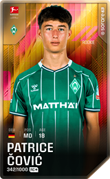 Patrice Čović - limited