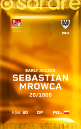 Sebastian Mrowca - limited