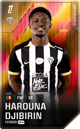 Harouna Djibirin - limited