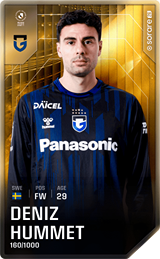 Deniz Hümmet - limited