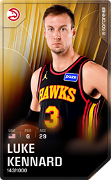Luke Kennard - limited