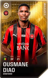 Ousmane Diao - limited