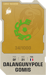 Dalangunypole Gomis - limited