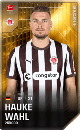 Hauke Wahl - limited