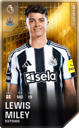 Lewis Miley - limited