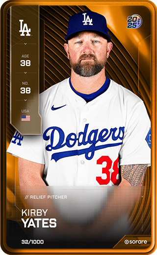 Kirby Yates - limited