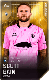 Scott Bain - limited