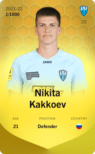 Nikita Kakkoev