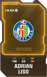 Adrian Liso - limited