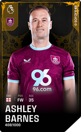 Ashley Barnes - limited