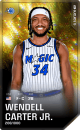 Wendell Carter Jr. - limited