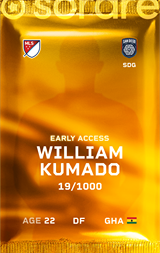 William Kumado - limited