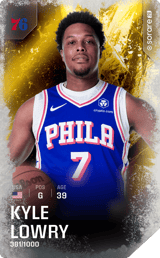 Kyle Lowry - limited
