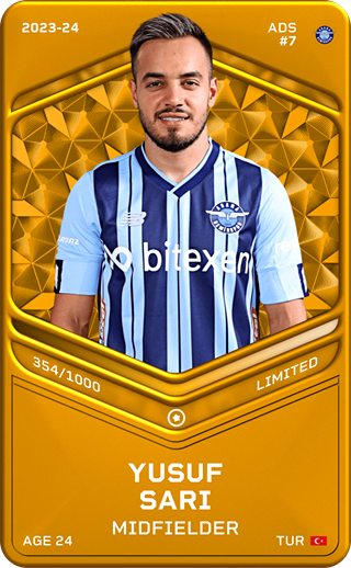 Yusuf Sarı - limited