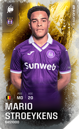 Mario Stroeykens - limited