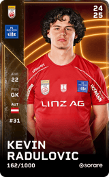 Kevin Radulovic - limited