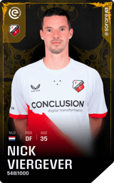 Nick Viergever - limited