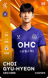 Choi Gyu-Hyeon - limited