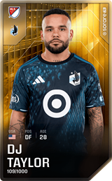 D.J. Taylor - limited