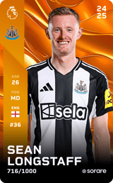 Sean Longstaff - limited