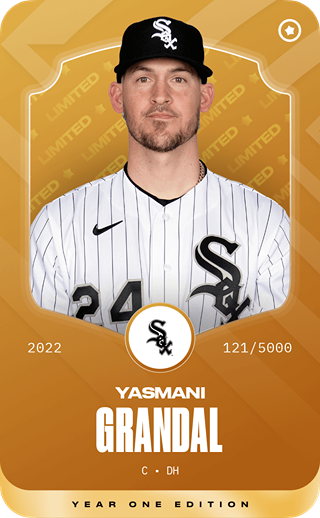 Yasmani Grandal - limited