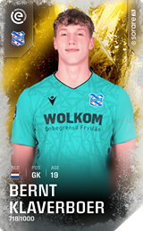 Bernt Klaverboer - limited