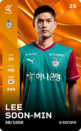 Lee Soon-Min - limited