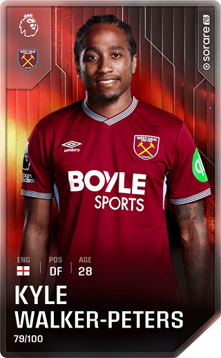 Kyle Walker-Peters - rare