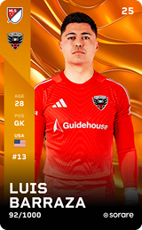 Luis Barraza - limited