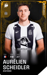 Aurélien Scheidler - limited