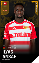 Ilyas Ansah - limited