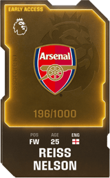 Reiss Nelson - limited