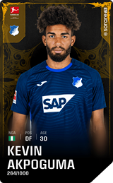 Kevin Akpoguma - limited