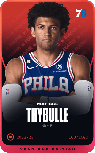 Matisse Thybulle - rare