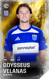 Odysseus Velanas - limited