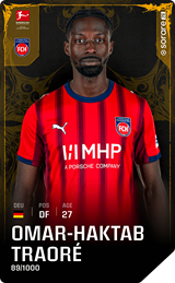 Omar Traoré - limited