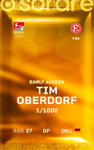 Tim Oberdorf