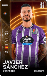 Javier Sánchez - limited