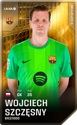 Wojciech Szczęsny - limited