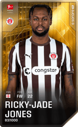 Ricky-Jade Jones - limited