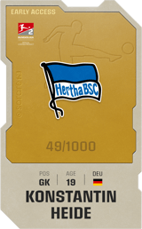 Konstantin Heide - limited