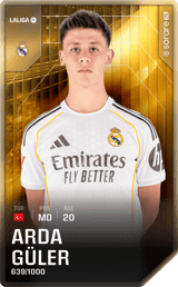 Arda Güler - limited