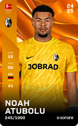 Noah Atubolu - limited