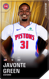 Javonte Green - limited