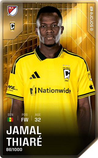 Jamal Thiaré - limited