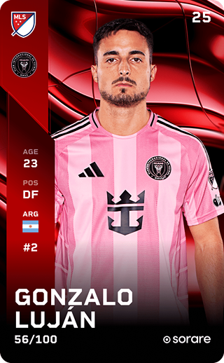 Gonzalo Luján - rare