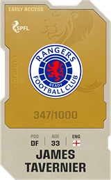 James Tavernier - limited