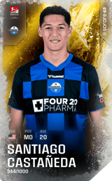 Santiago Castañeda - limited