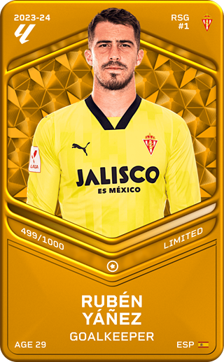 Rubén Yáñez - limited